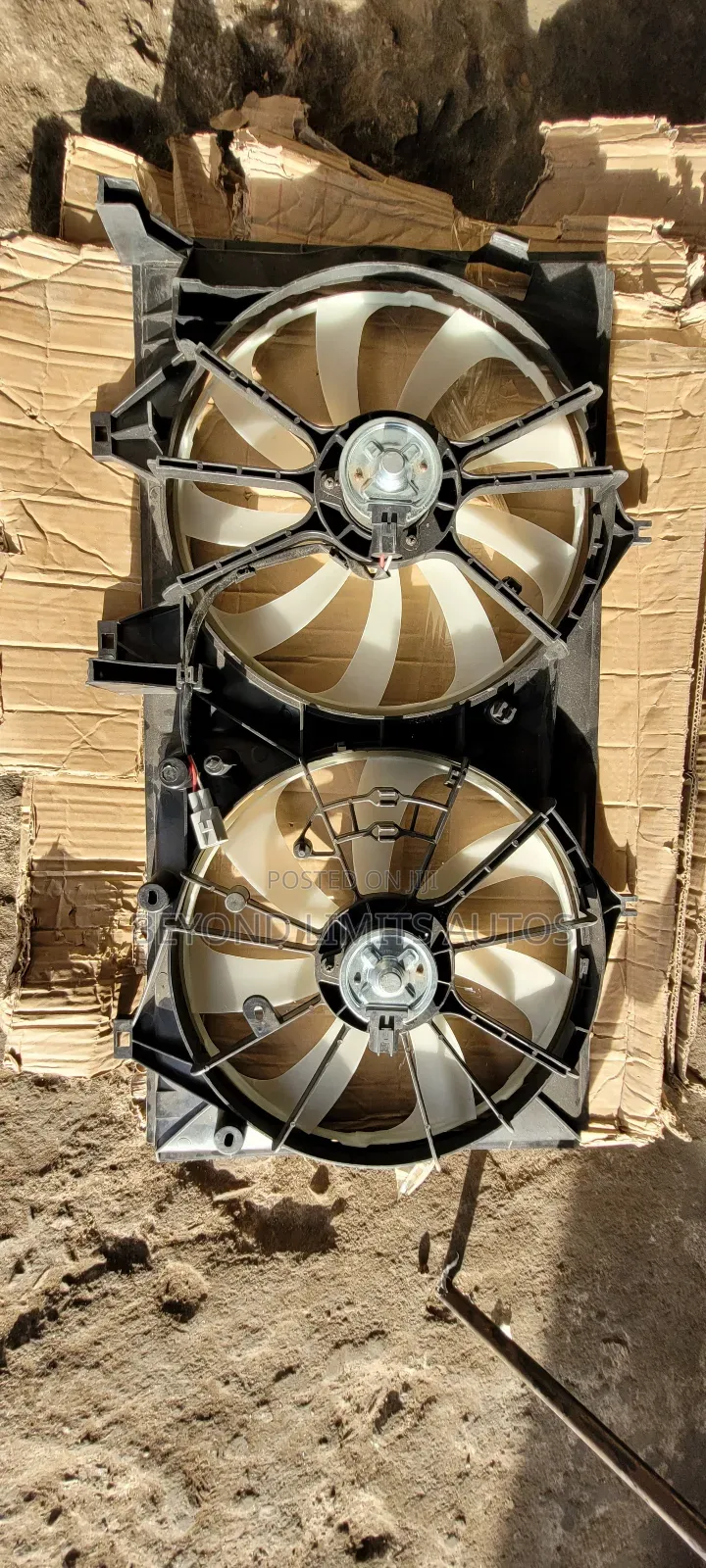 Toyota Highlander 2008,2009,2010,2011,2012,2013 Radiator Fan
