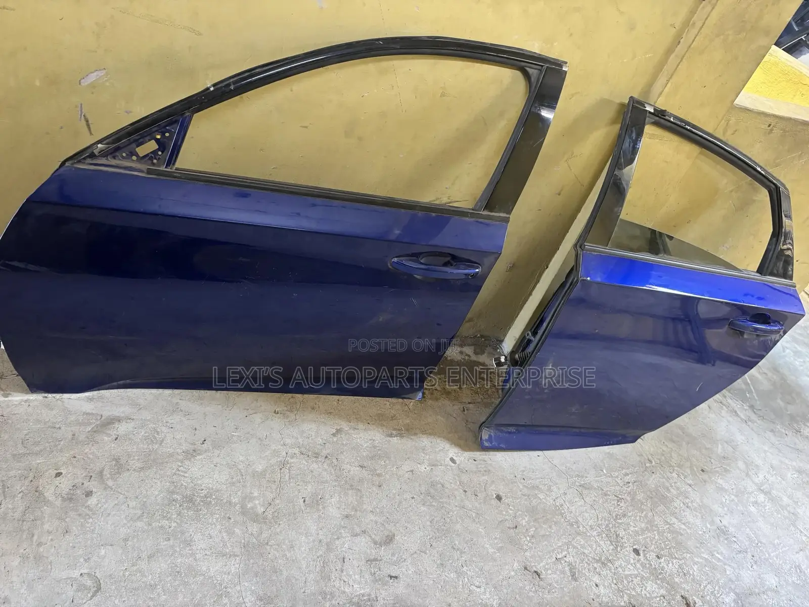 Honda Accord 2018-2022 Doors