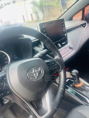 Toyota Corolla SE 2021 Burgundy