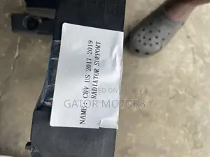 CRV 2017 2018 2019 2020 2021 2022 Radiator Support