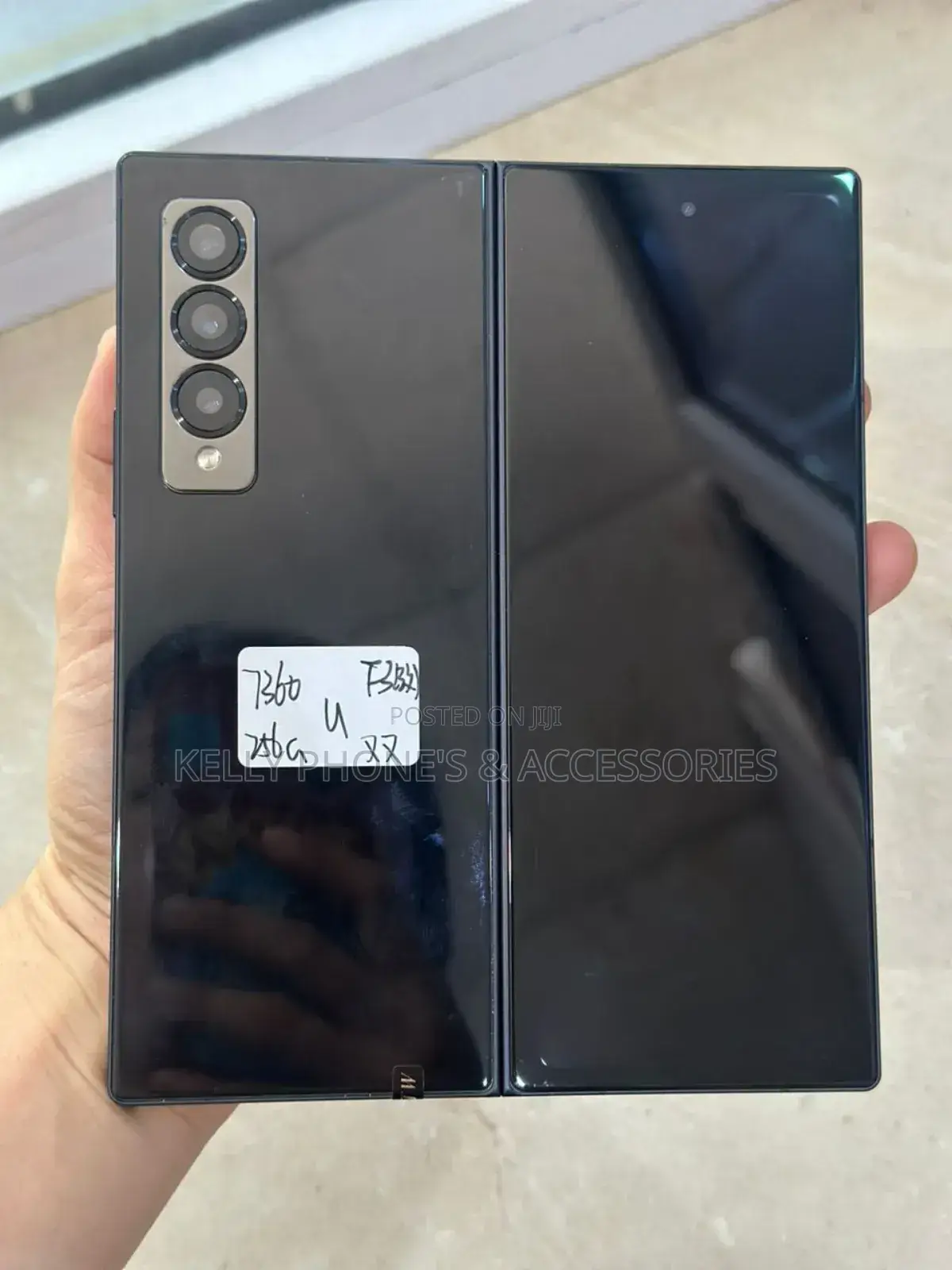 New Samsung Galaxy Z Fold 3 256 GB Black