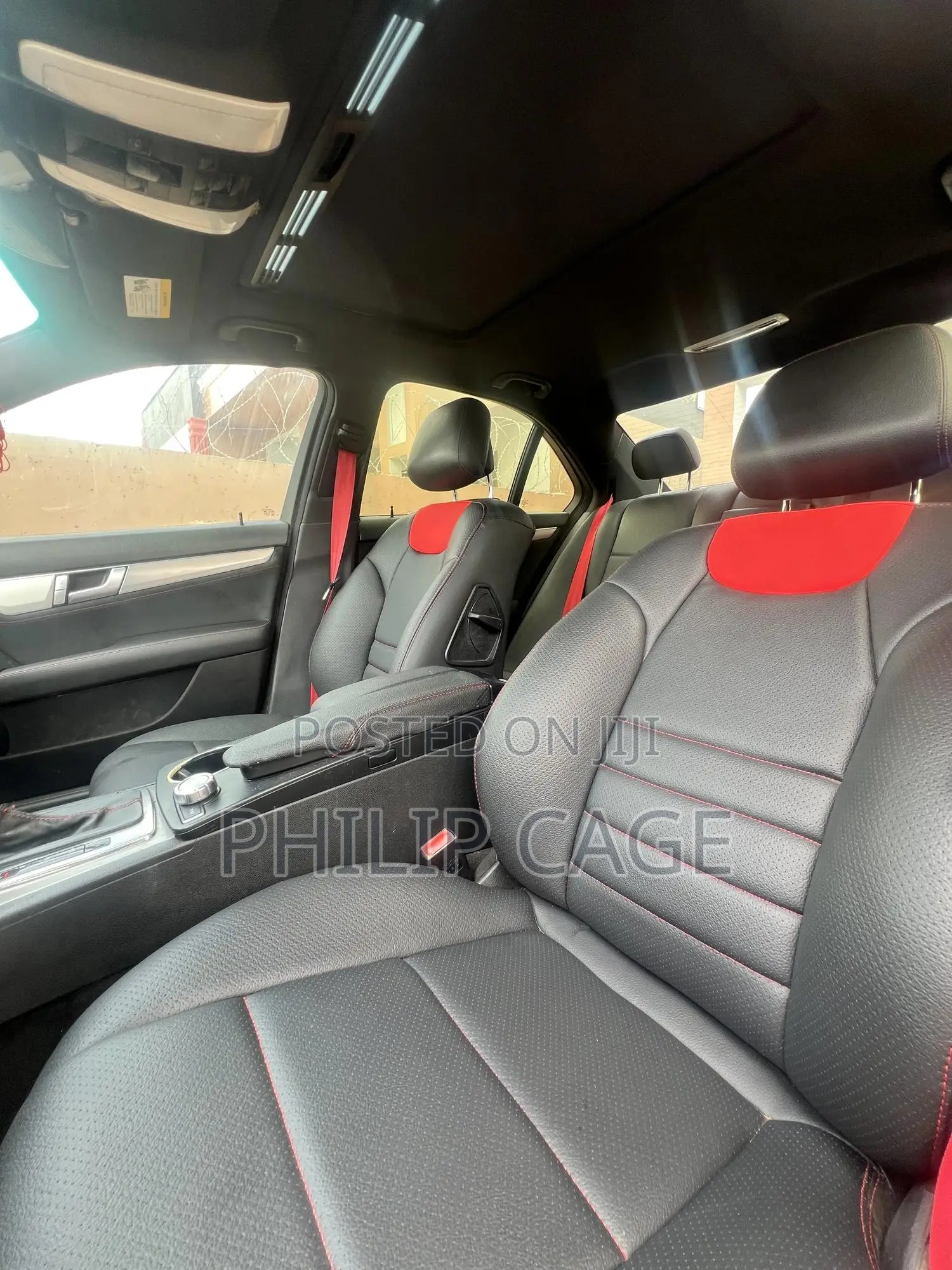 Mercedes-Benz C250 2014 Black