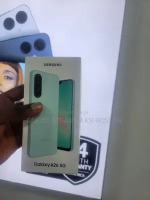 New Samsung Galaxy A26 256 GB Green