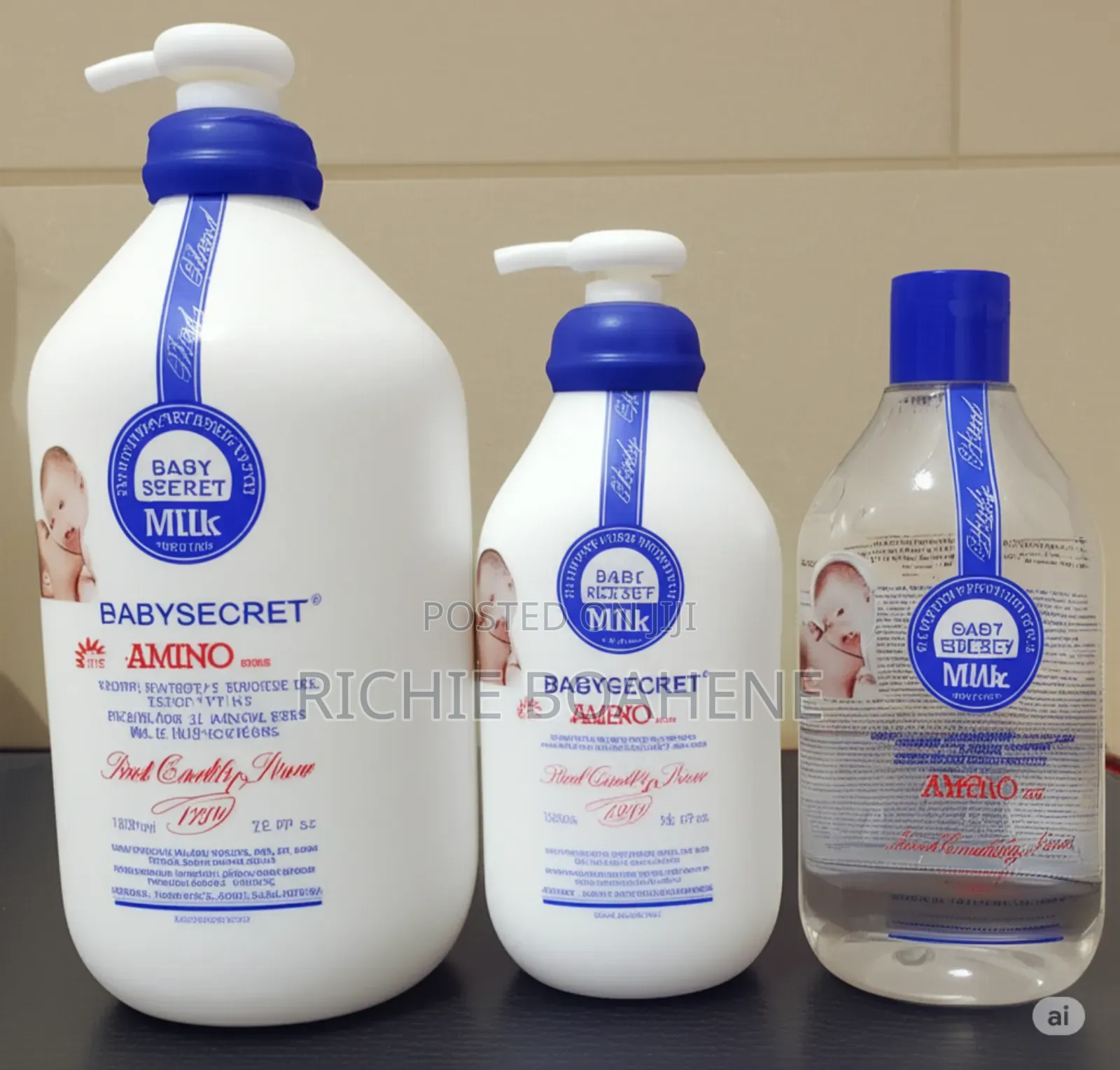 Baby Secret Wash Lotion Oil