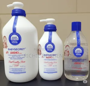 Baby Secret Wash Lotion Oil