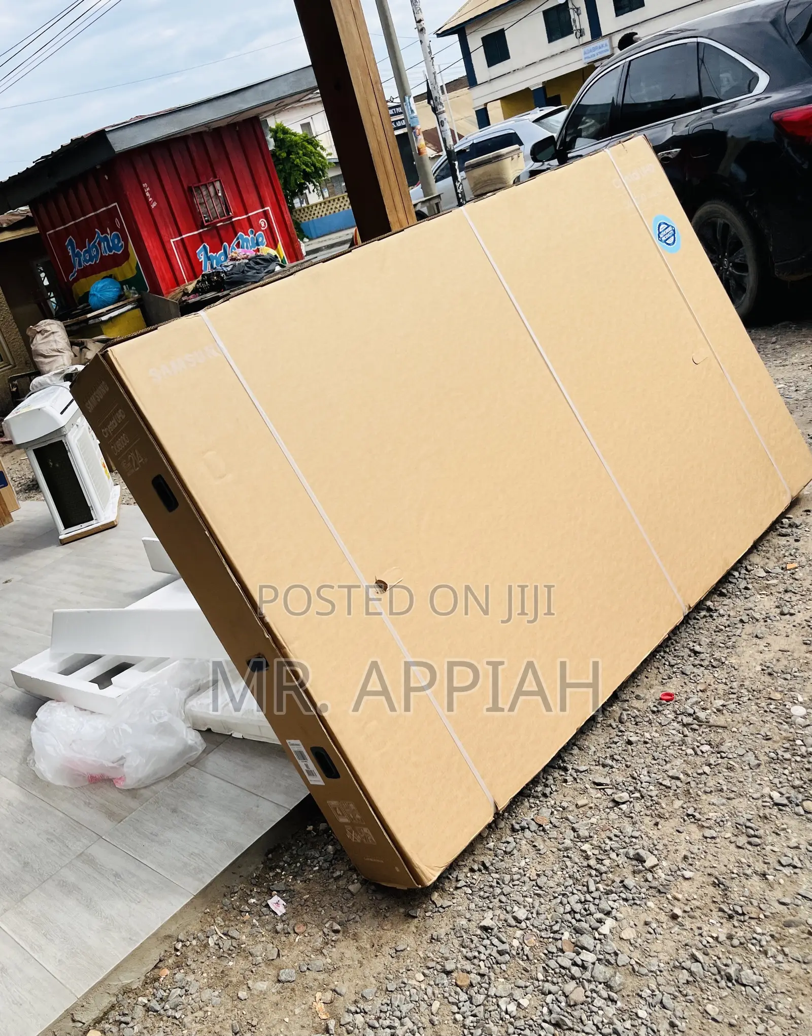 Crystal Uhd Smart Samsung 85du7000 85” Tv(2025).