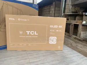 TCL 50” Qled Smart Bluetooth Tv