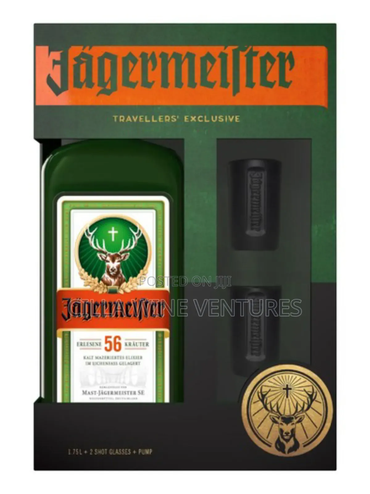 Jagermeister 1.75 Litres Liqueur