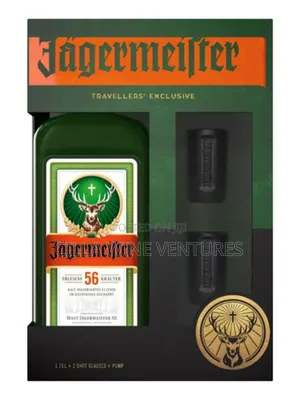 Jagermeister 1.75 Litres Liqueur