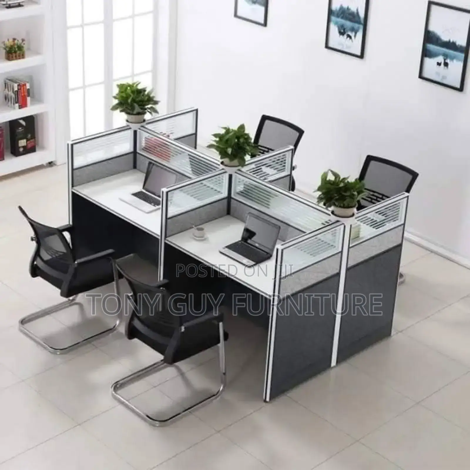 Four Seater Desk