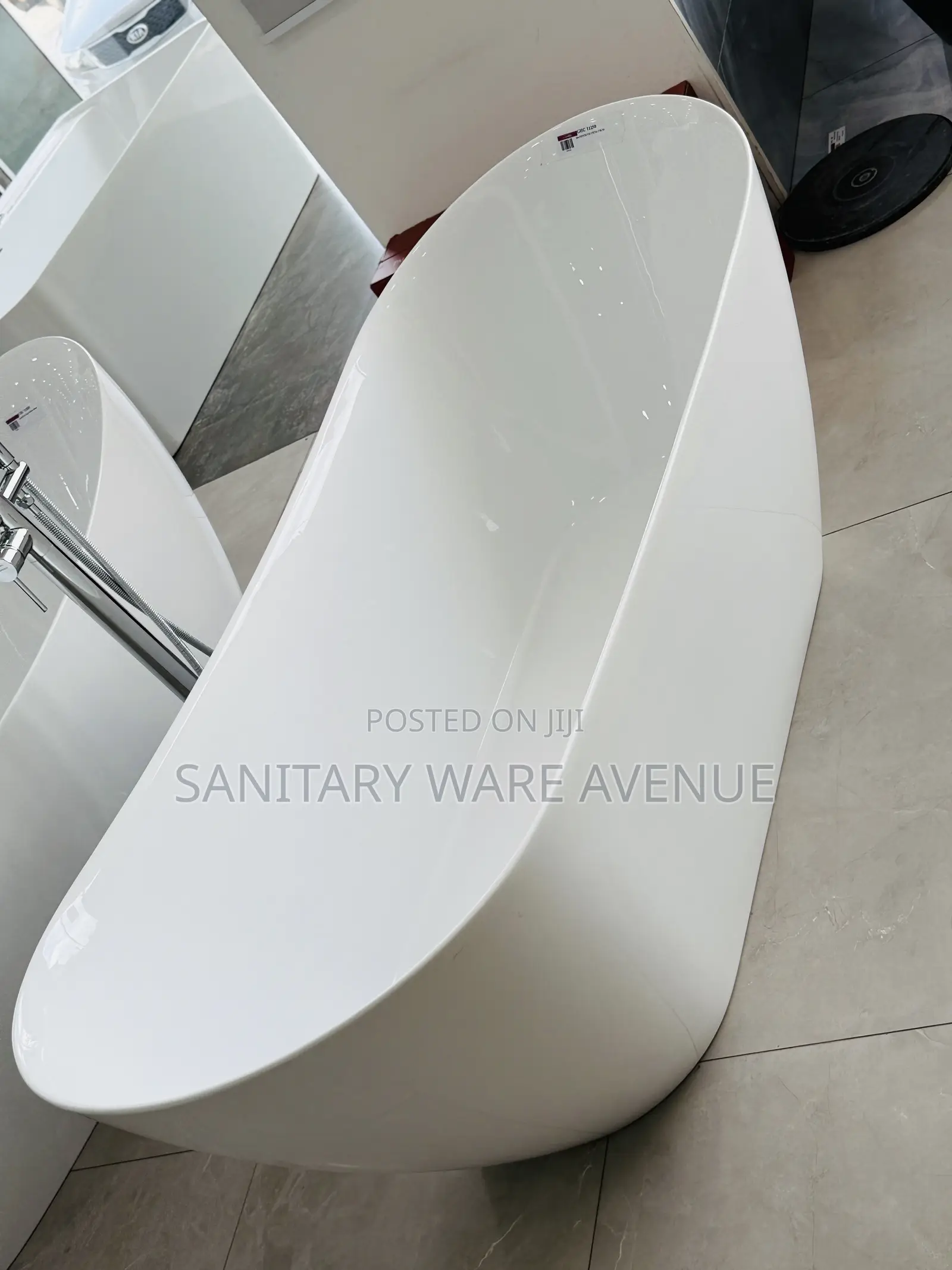 Rosy Bathtub - Durable Stand Bathtub