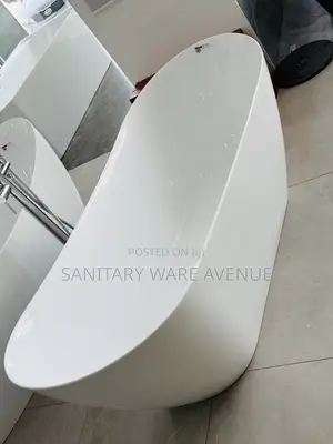 Rosy Bathtub - Durable Stand Bathtub