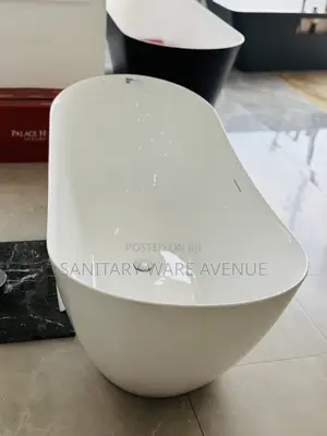 Rosy Bathtub - Durable Stand Bathtub