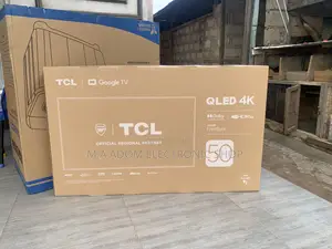 Netflix Youtube TCL 50” Qled Slim Google Led Tv