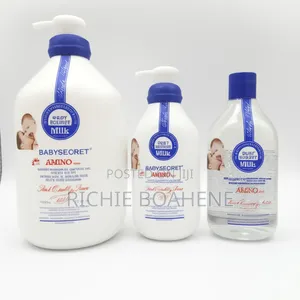 Baby Secret Wash Lotion Oil