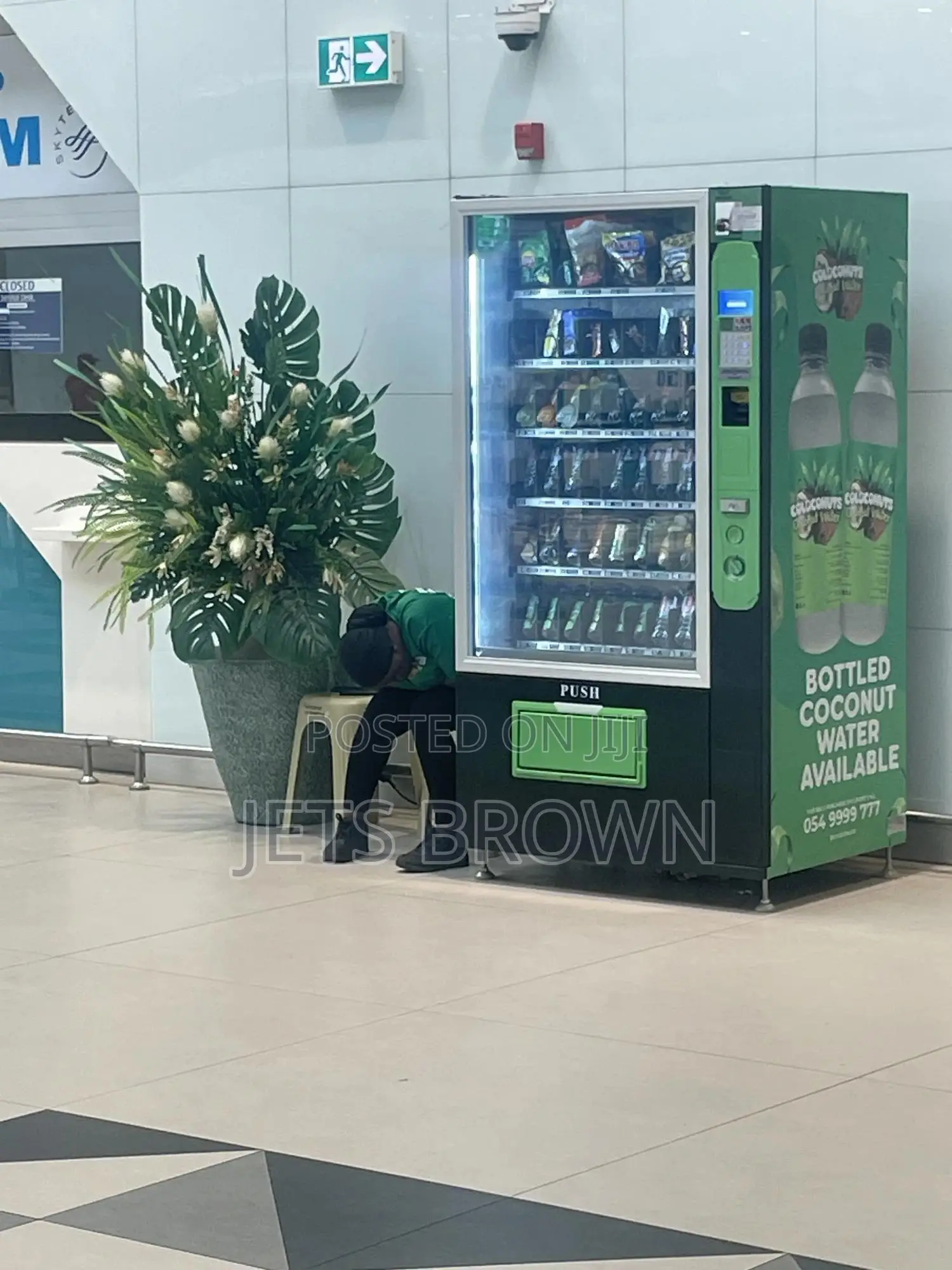 Vending Machine With Momo (Ghana's First)