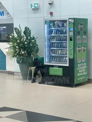 Vending Machine With Momo (Ghana's First)