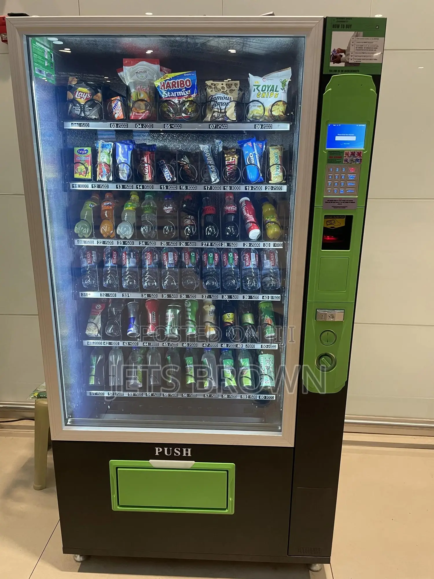 Vending Machine With Momo (Ghana's First)