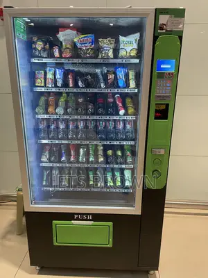 Vending Machine With Momo (Ghana's First)