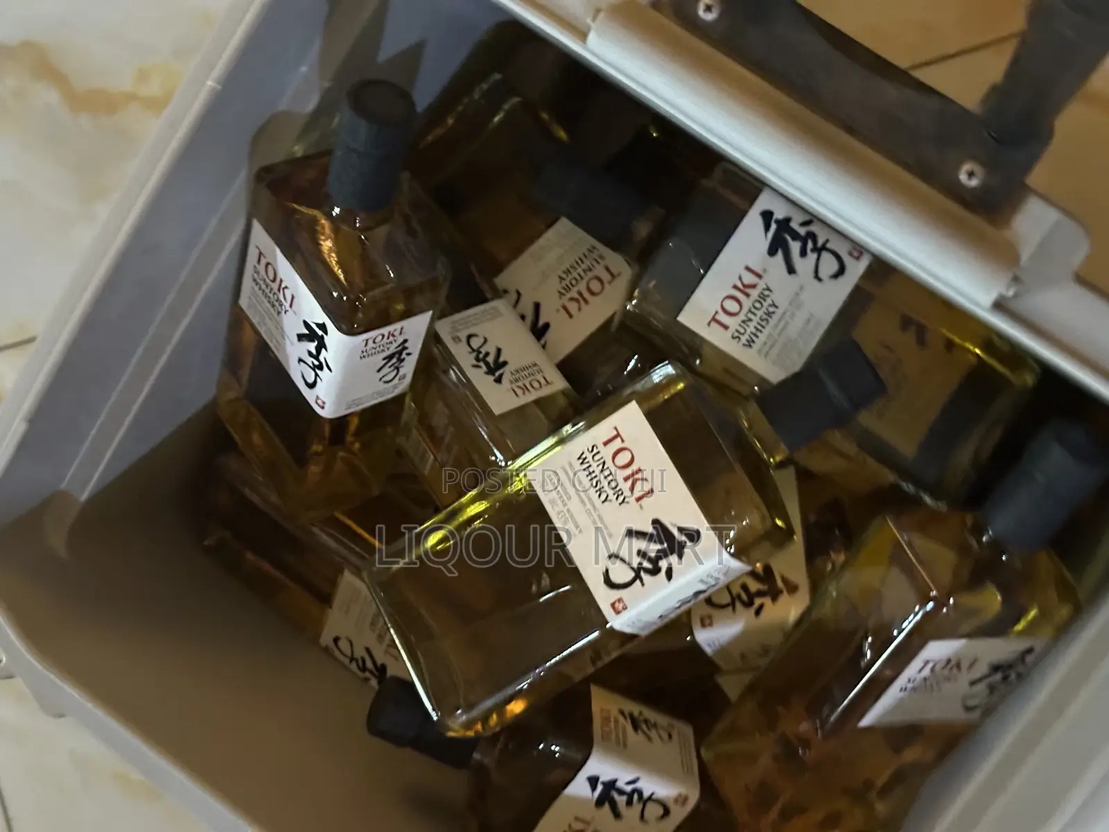 Toki Suntory Japanese Whisky
