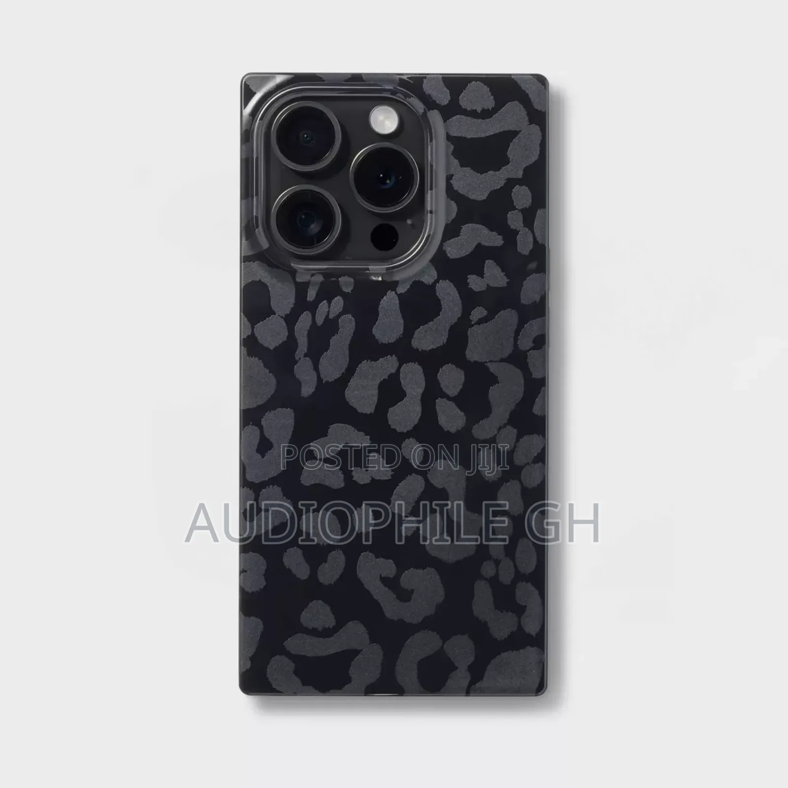 Heyday Apple 15 Pro Square Edge Hard Shell Case