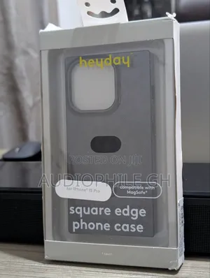 Heyday Apple 15 Pro Square Edge Hard Shell Case