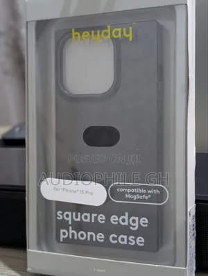Heyday Apple 15 Pro Square Edge Hard Shell Case