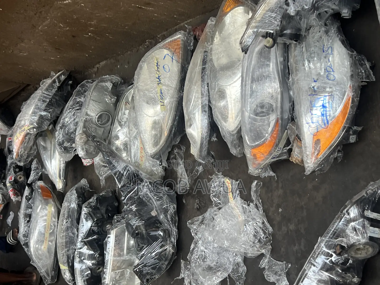 Nissan Headlights Available 2005 to 2025