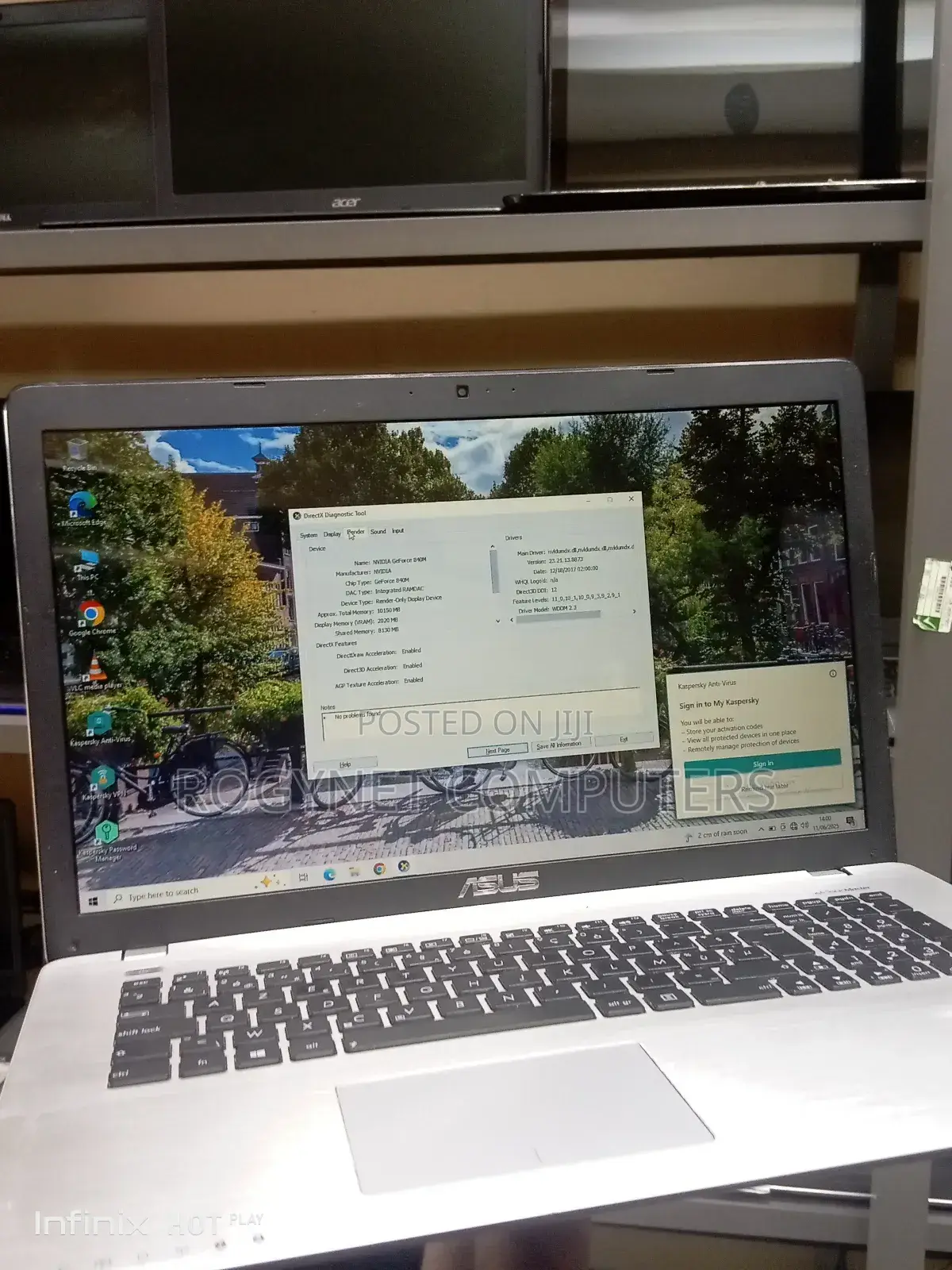 Laptop Asus X750LB 16GB Intel Core i7 HDD 1T