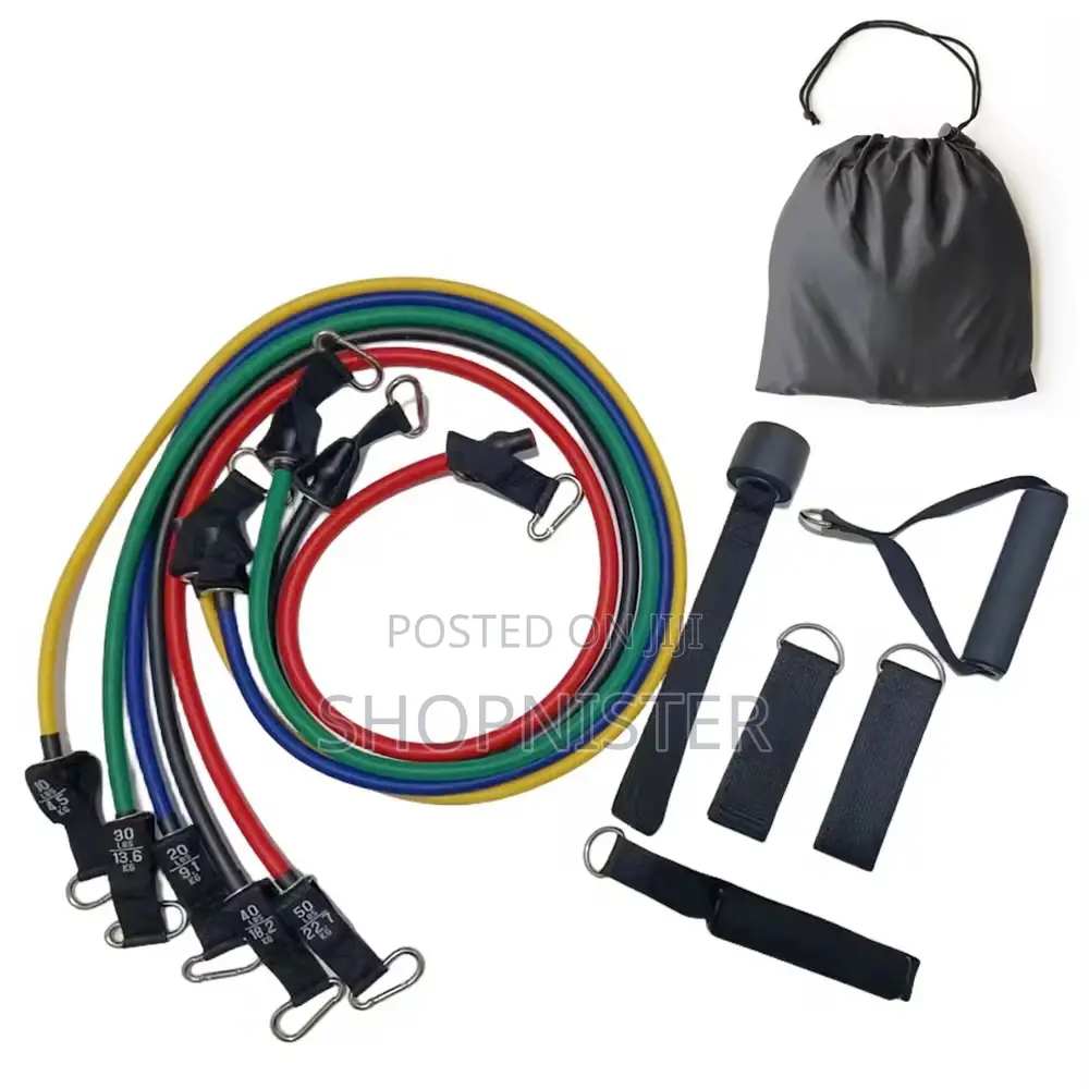 11pcs Resistance Training Set
