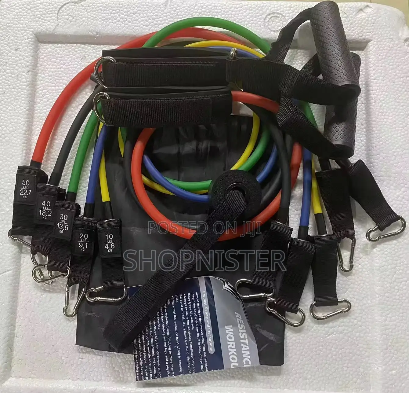 11pcs Resistance Training Set