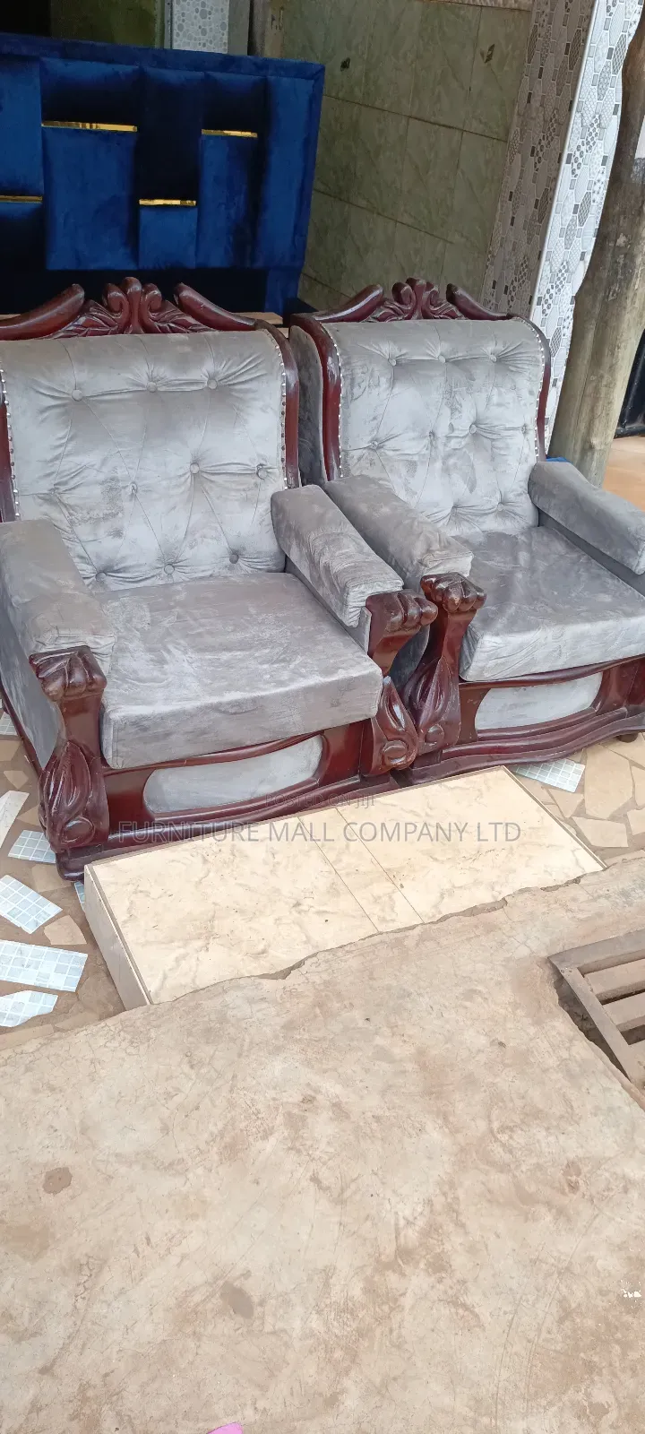 Two Single Chairs Available As Seen💯💕❤😍. Free Delivery📮