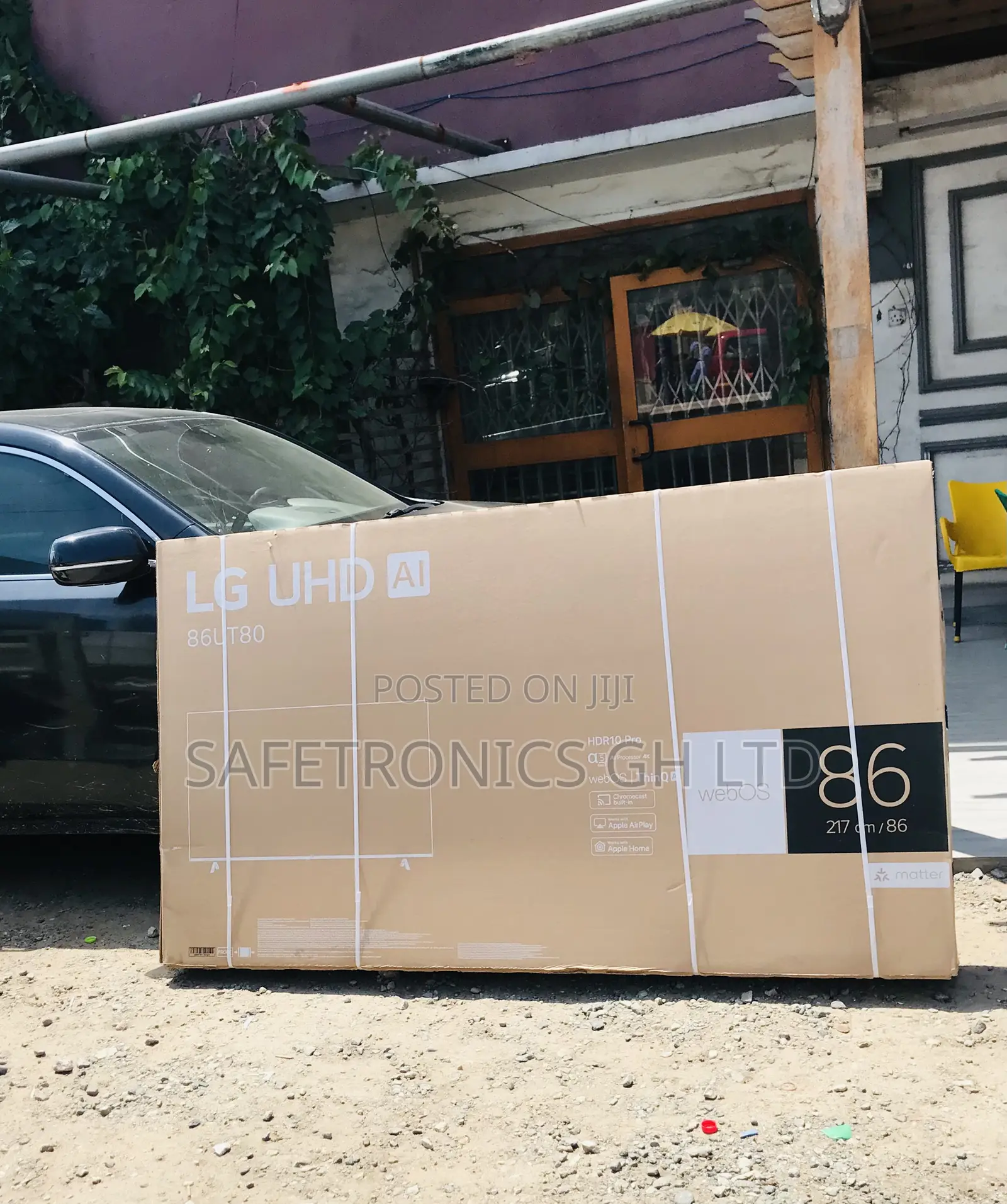 Lg 86 Inch Ut80 Led Premium Smart Uhd 2024/25 Tv