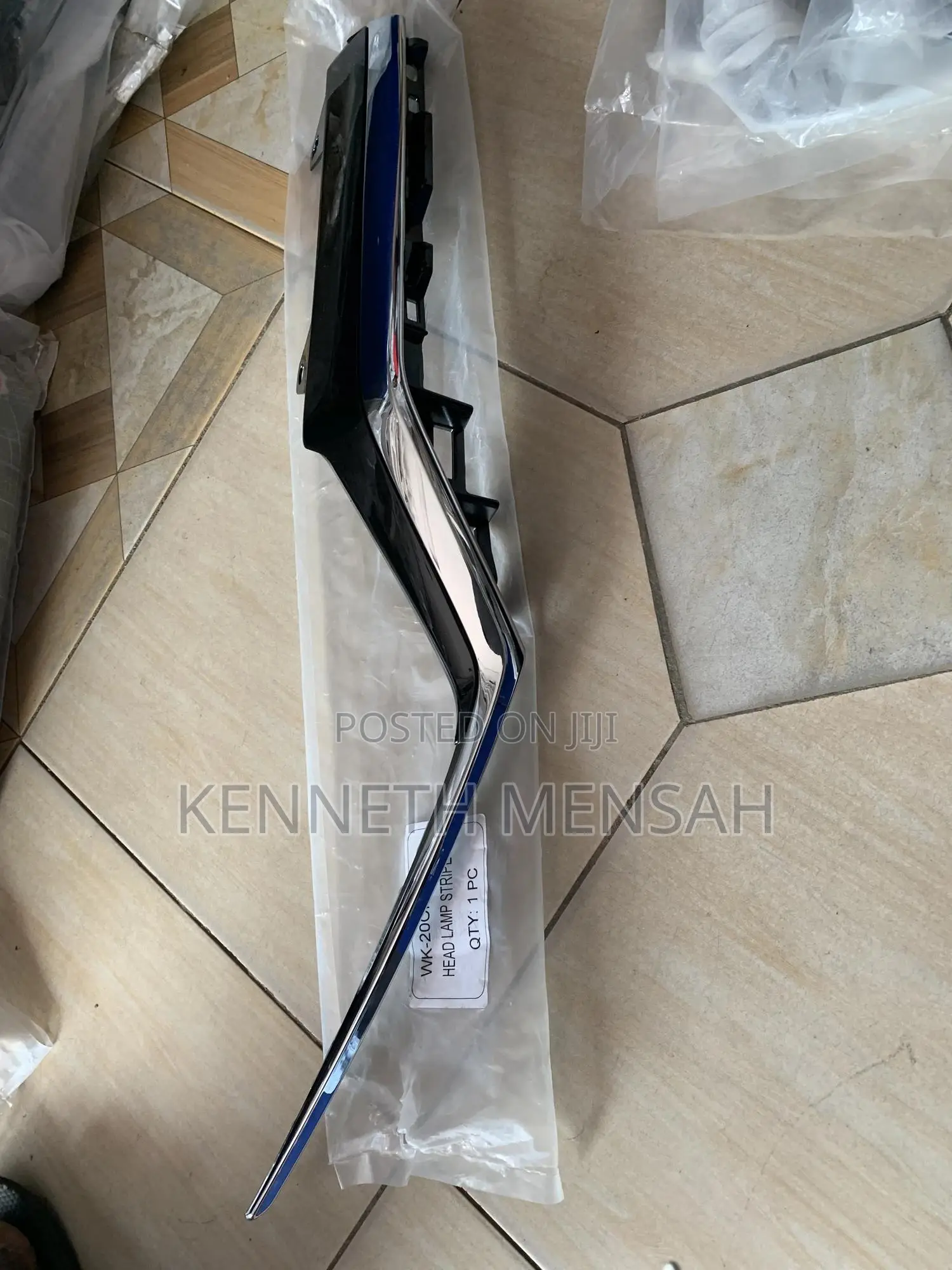 Honda Cr-v 2020-2021 Head Lamp Crome