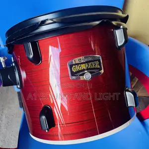 Yamaha Gigmaker Drum Set - [Laser Red]