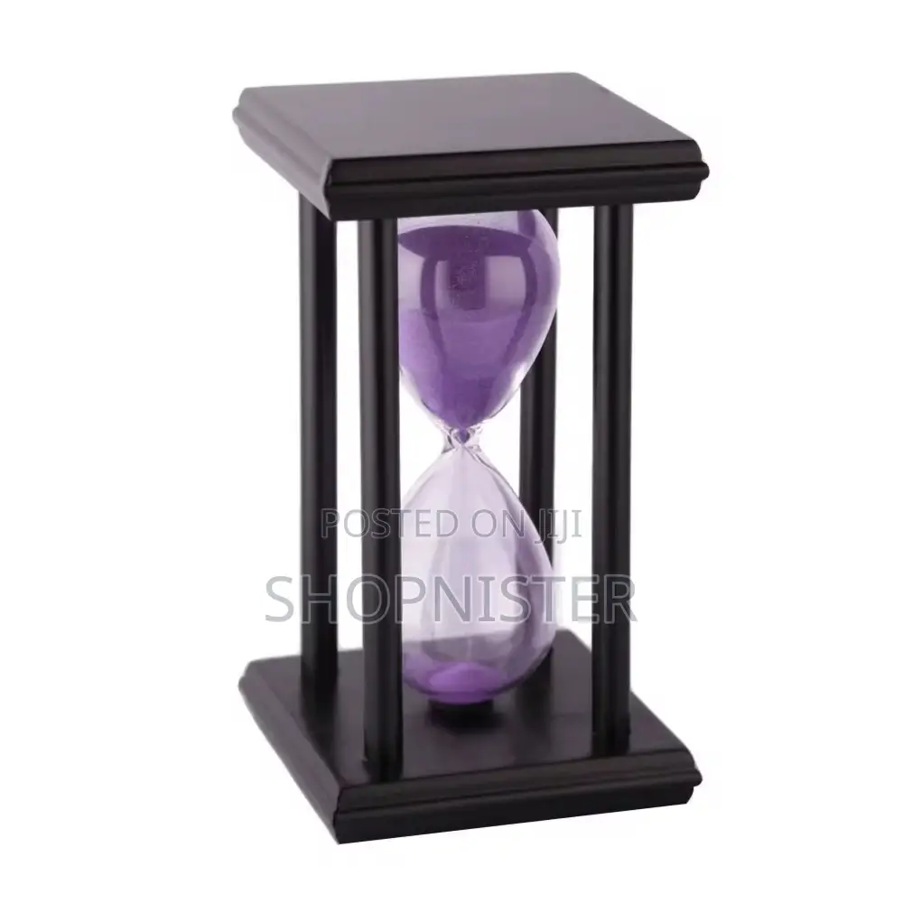 Glass Hourglass Timer 60mins