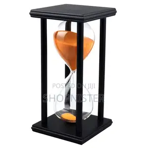Glass Hourglass Timer 60mins