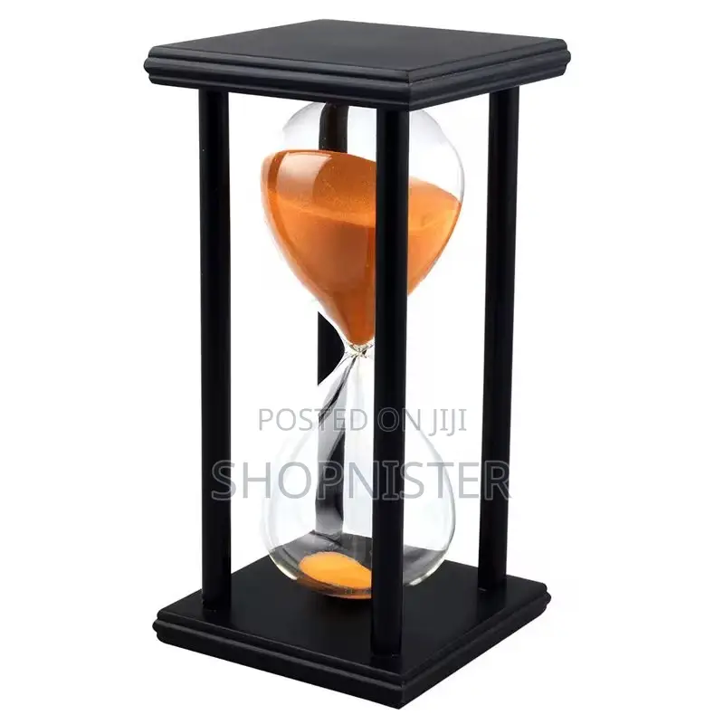 Glass Hourglass Timer 60mins