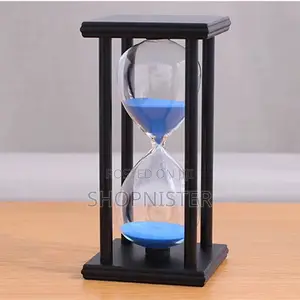 Glass Hourglass Timer 60mins