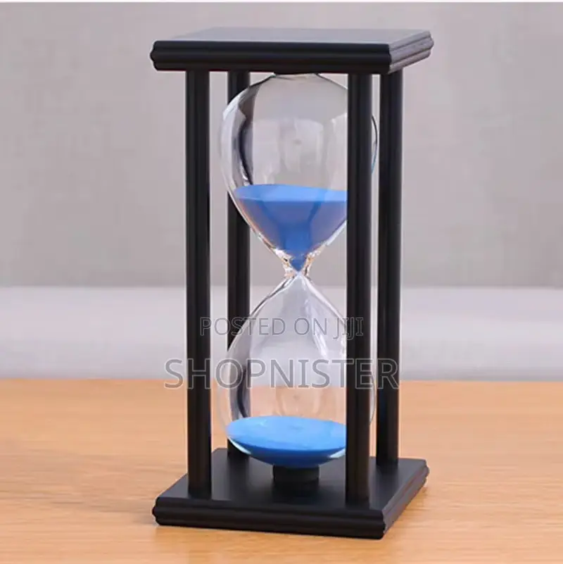 Glass Hourglass Timer 60mins