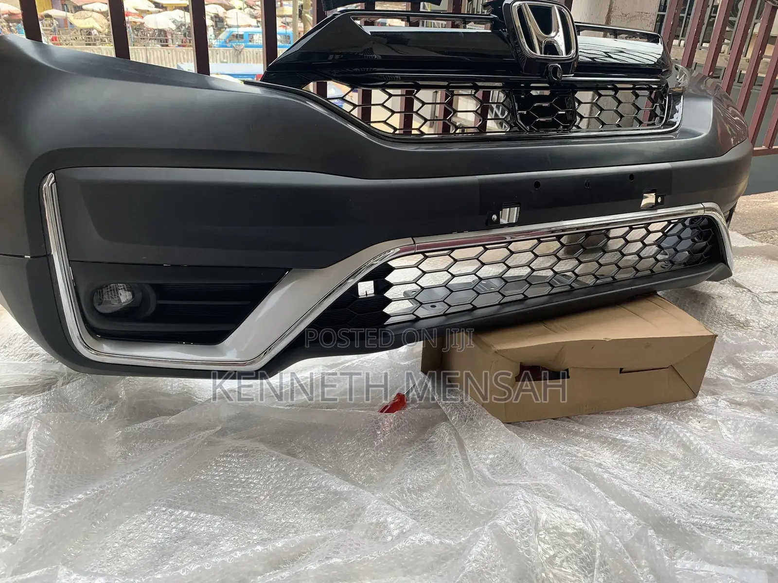 Honda Cr-v 2020-2022 Front Bumper Complete