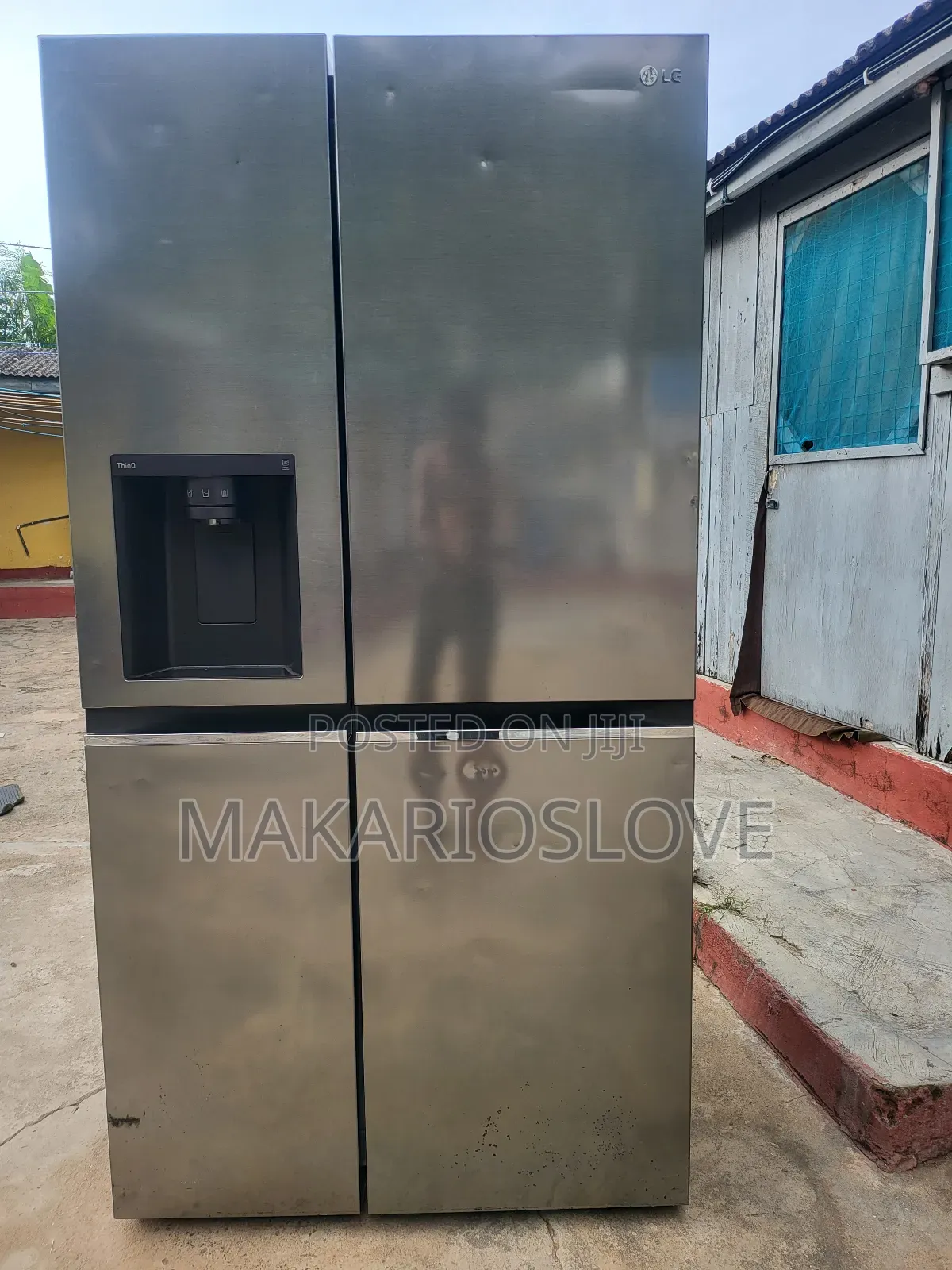 Lg Double Door Fridge