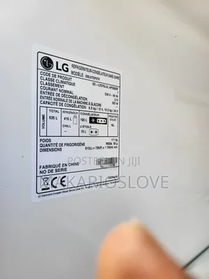 Lg Double Door Fridge