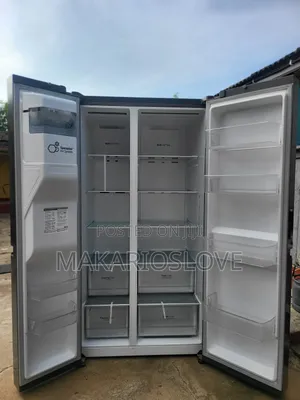 Lg Double Door Fridge