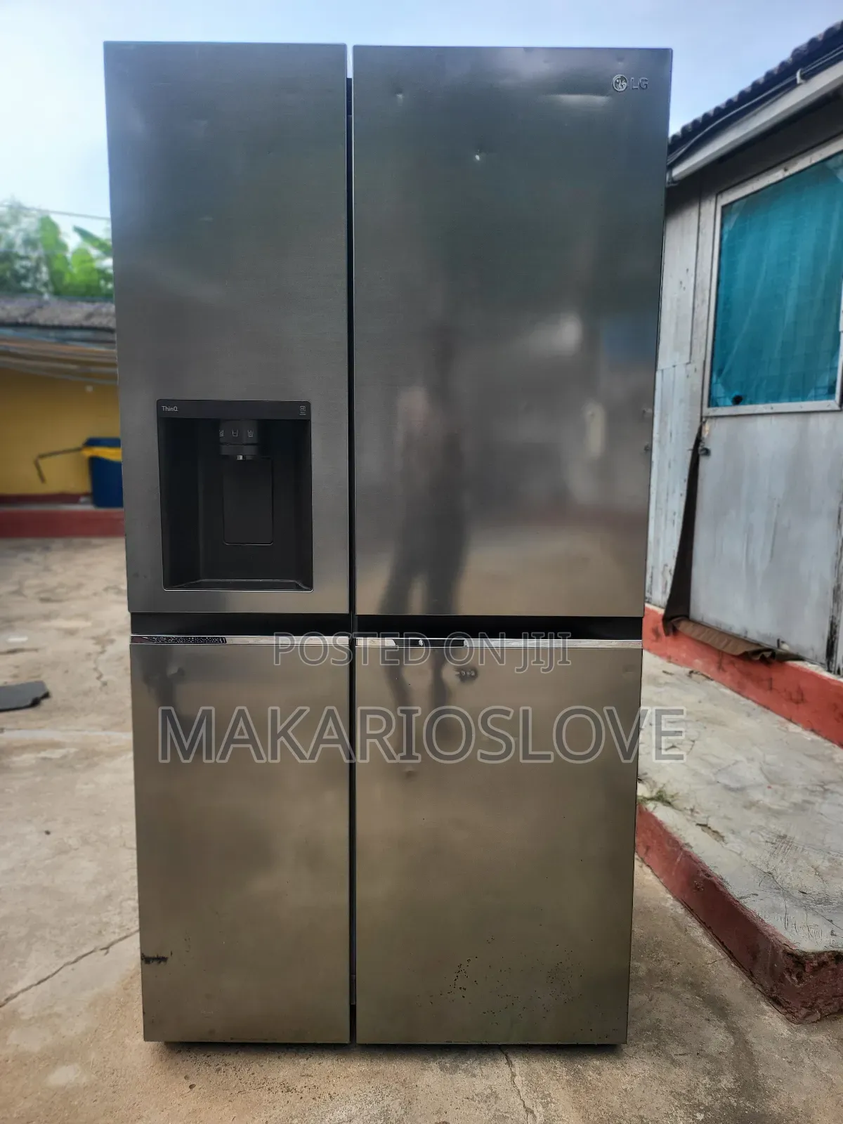 Lg Double Door Fridge