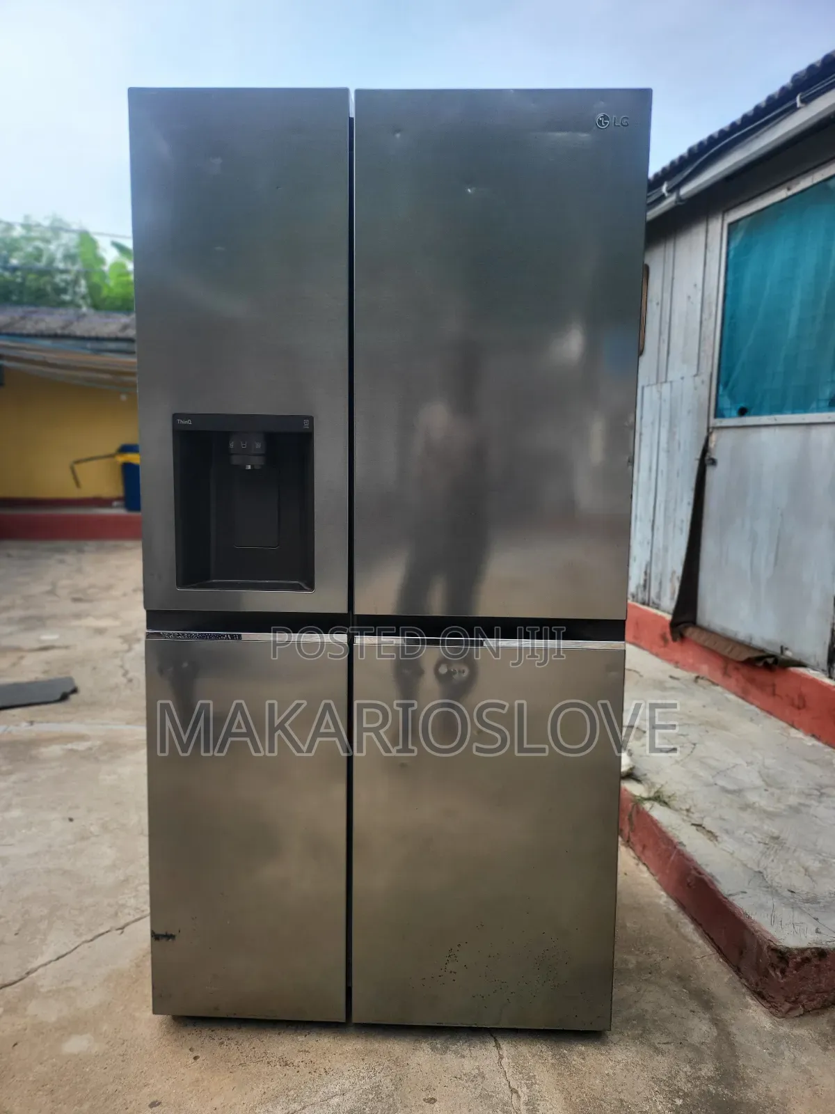 Lg Double Door Fridge