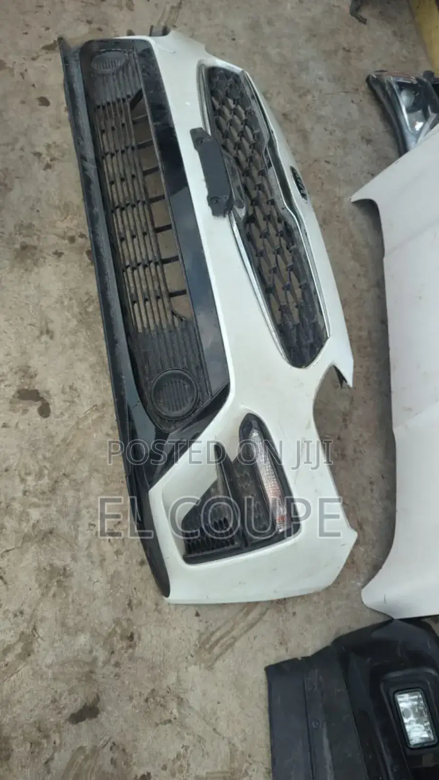 Kia Forte Front Bumper 2019 2020 2021 2022