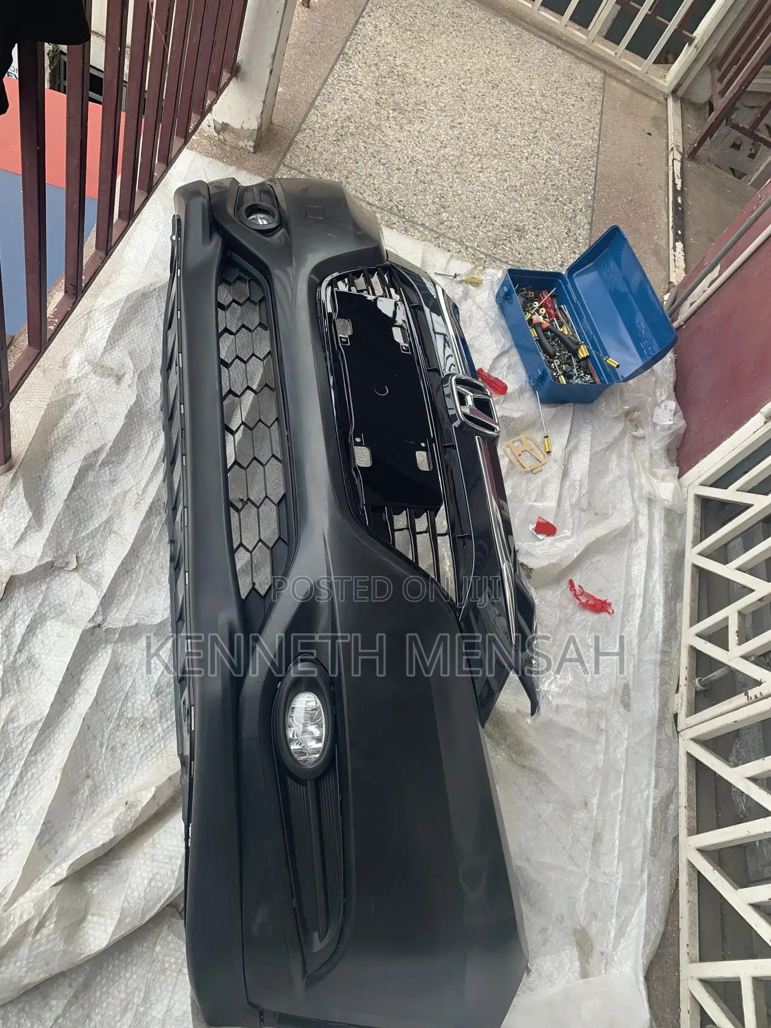 Honda Hr-v 2015-2018 Front Bumper Complete
