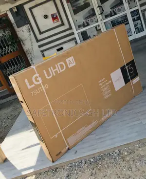 Secure Good 75 Inch Smart Led Uhd Lg Ut80 2024/25 Tv