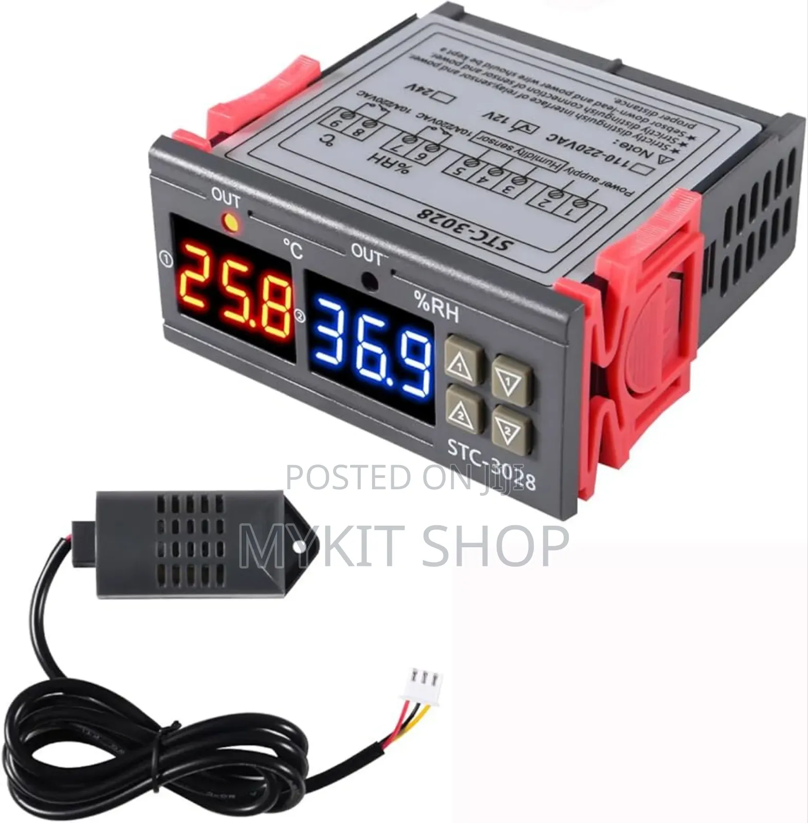 Stc3028 Temperature and Humidity Controller